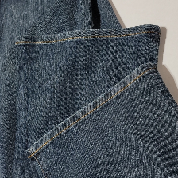 Vintage Rare Tommy Jeans Casual Retro Y2K Streetwear Low Rise Boot Cut Denim 4R - Picture 10 of 12